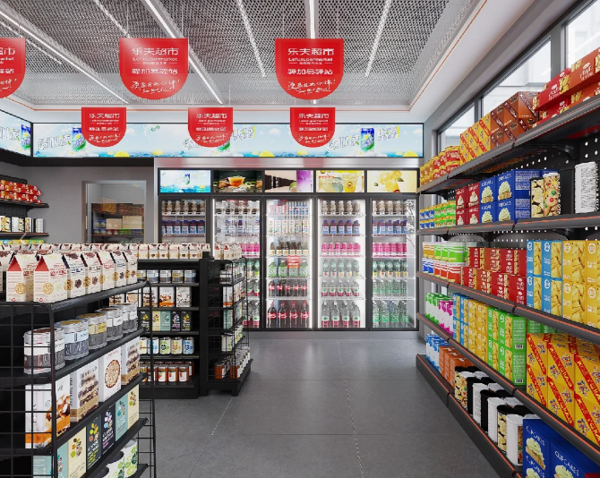 超市装修设计：提升顾客体验的关