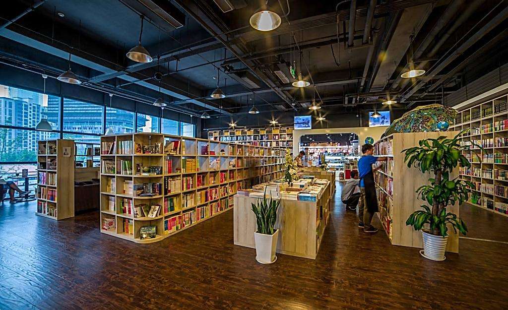 重庆书店装修