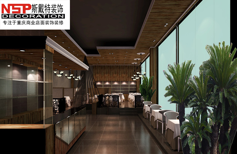 重庆咖啡厅装修公司