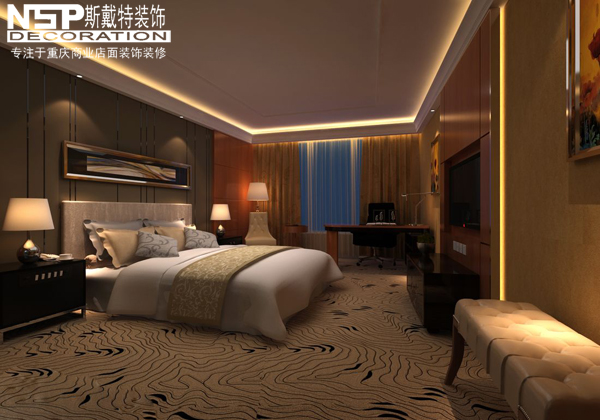 重庆酒店装修效果图