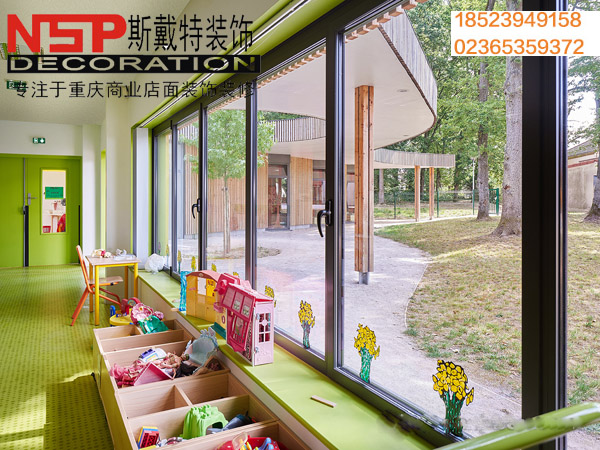 重庆幼儿园装修效果图